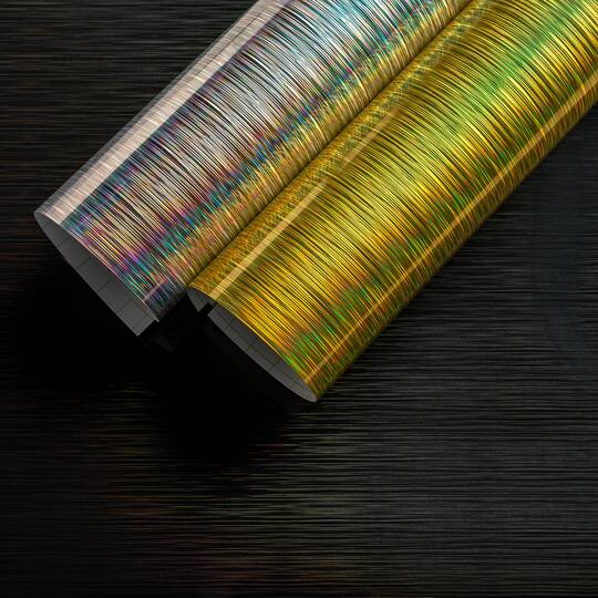 Cricut® Premium Vinyl™ Elegance Holographic Threads Sampler